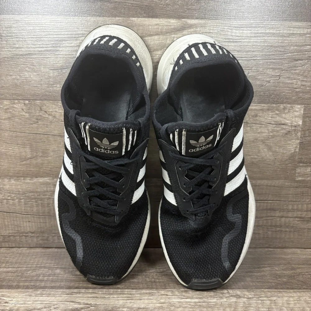 Adidas Swift Run X Black Mens US Size 10 EUR 44 FY2110 Running Shoes
